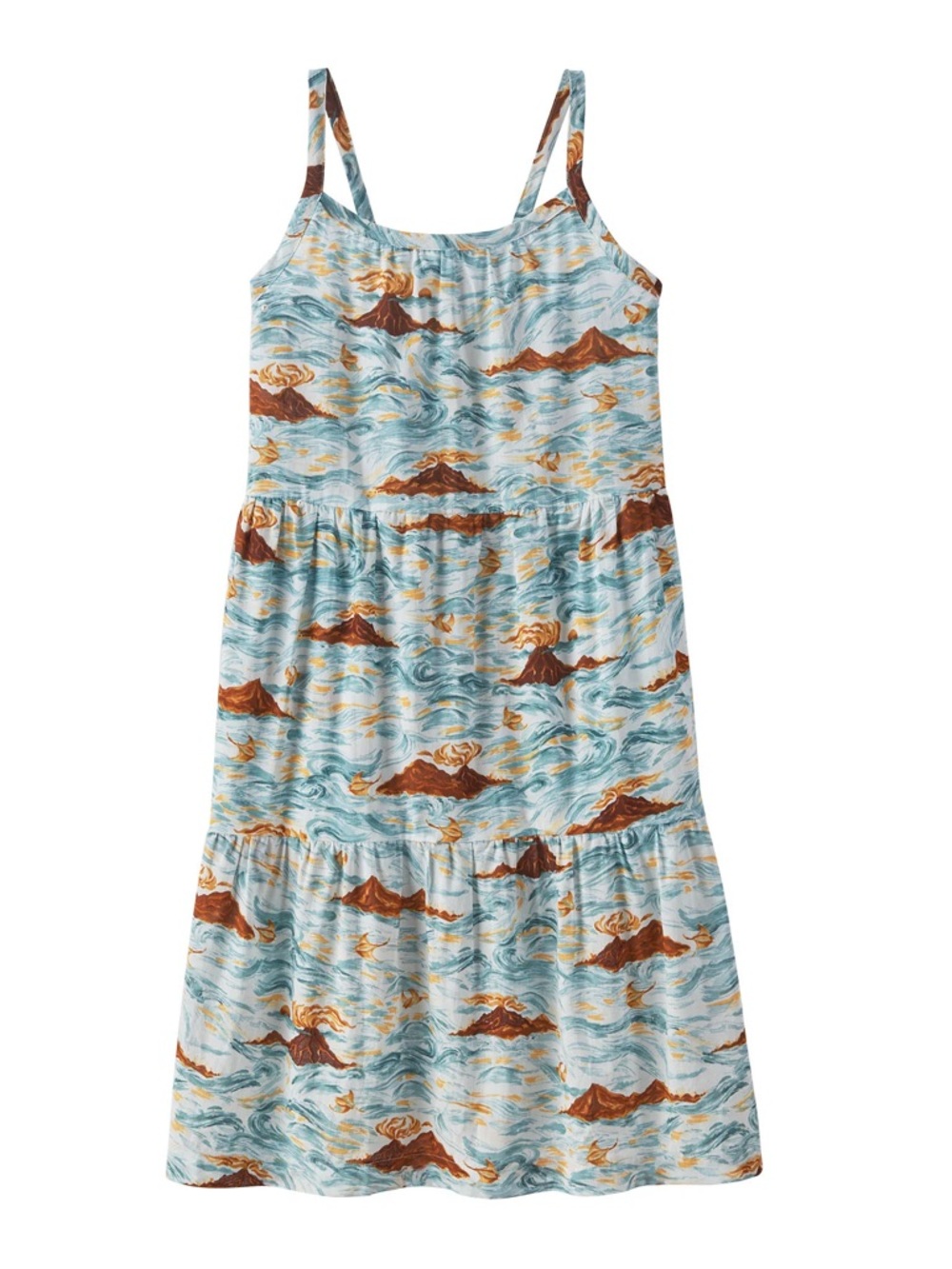 NWT Patagonia Pataloha Dress - Island Currents